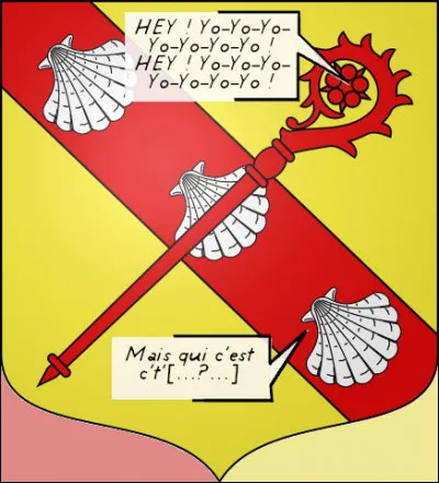 Drôle de mélange des cultures, non ?