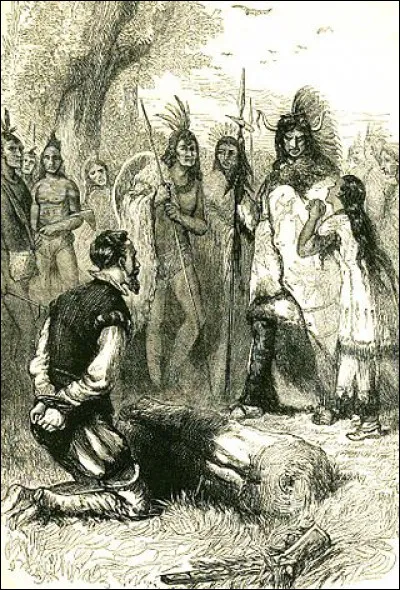 Quels sont les vrais deux noms de Pocahontas ?