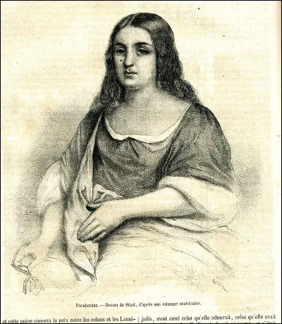 Qu'est-ce que signifie Pocahontas dans la langue powhatan ?