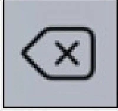 Que signifie ce petit symbole ?