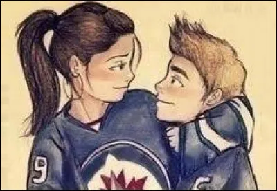 Après une belle randonnée, Lucie et Nicolas décident d'aller "graille" un morceau.