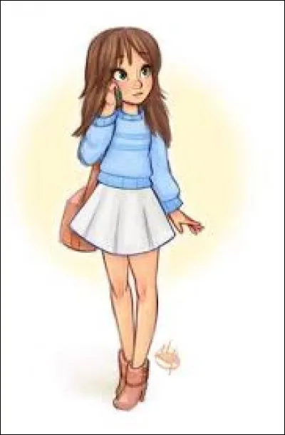 Cette "go" est vraiment canon !