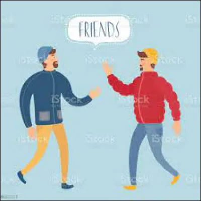 Louis a bien rigolé après avoir "pranker" son meilleur ami.