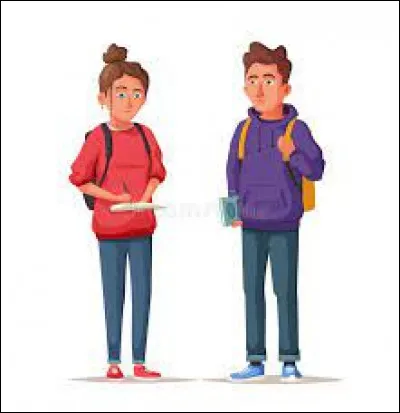 Thomas a voulu montrer des jolis papillons à sa sur mais cette dernière s'en "balec".