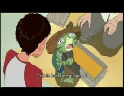 Ils arrivent à un point-relais pour Coo, mais pourquoi un point-relais ?