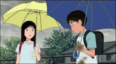 Quelle insulte est utilisée par Koichi pour insulter sa camarade de classe ?