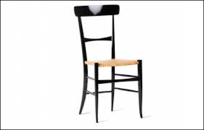 Comment dit-on "une chaise" en italien ?