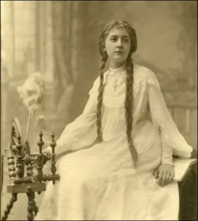 Sa fille unique s'appelle :