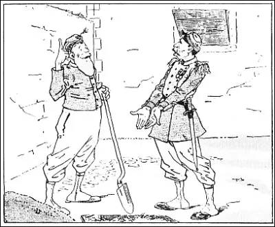 Donne de la fuite dans les idées, c'est la...