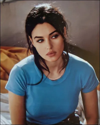 En 1995, Monica Bellucci se fait connaître avec le film...