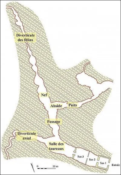 La grotte de Lascaux aurait 21 500 ans.
