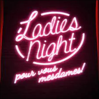 En 1980, quel groupe chantait "Ladies Night" ?