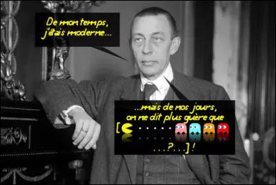 C'est peut-être du classique, mais néanmoins, c'est gai !