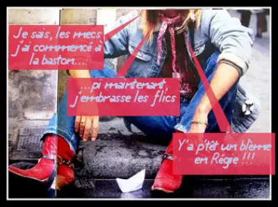 Il paraît que vieillir, c'est desséchant...