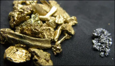 Le platine métal est aussi appelé or blanc. Mais au féminin, qu'est-ce ?