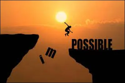 Tu as réussi quelque chose que tu imaginais impossible. Quelle est donc ta réaction ?