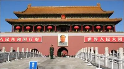 Dans quelle ville chinoise peut voir la Cit Interdite ?