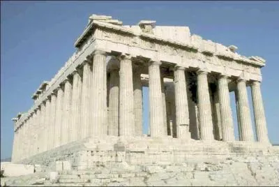 Quel est le nom de ce temple datant de la Grce antique ?