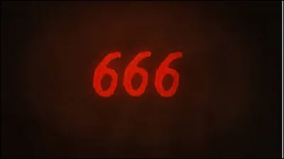 Quelle entité est associée au nombre 666 ?