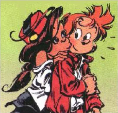 Comment s'appelle la fille de Vito Cortizone dans ''Spirou et Fantasio'' ?