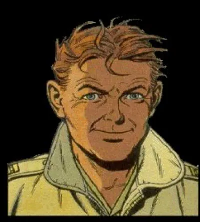 Comment se nomme ce personnage issu de ''Buck Danny'' ?