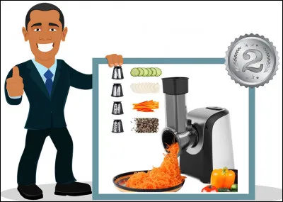 Complétez ce dialogue.

Djordhi : Prête-moi ta râpe électrique, s'il te plaît ?
Adel : Pour faire quoi ?
Djordhi : ..... .