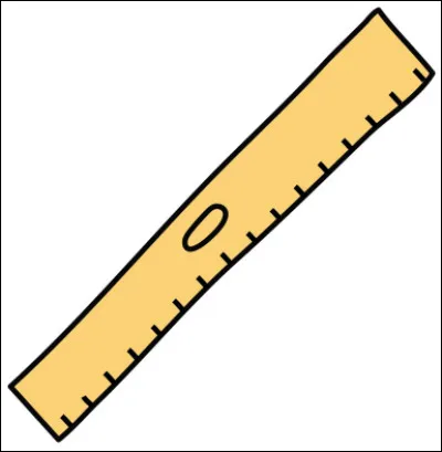 Complétez ce dialogue : 
Raffa : Tu peux me prêter ta règle, s'il te plaît ?
Kaila : Pour quoi faire ?