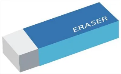 Complétez ce dialogue : 
Andyani : Passe-moi ta gomme, s'il te plaît ?
Fikri : Pour quoi faire ?