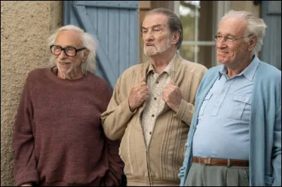 Complétez le titre de la comédie de 2018 réalisée par Christophe Duthuron : ''Les Vieux...''