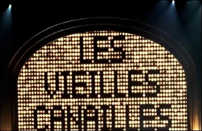 Qui n'a jamais fait partie du trio ''Les Vieilles Canailles'' ?