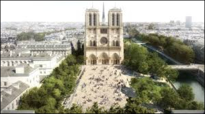 La cathédrale Notre-Dame de Paris est-elle plus ou moins ancienne que la cathédrale Notre-Dame de Reims ?