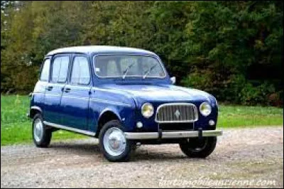 La Renault 4L est-elle plus ou moins ancienne que la Citroën 2 CV ?