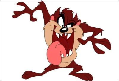 Quel animal est Taz de la Warner Bros ?