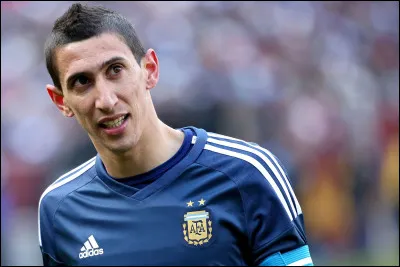 Dans quel club est Ángel Di María ?