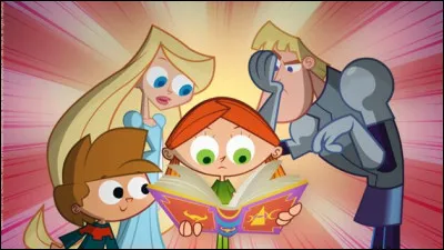 Comment se nomme la princesse qui est chassée de son trône et réduite à une toute petite taille par le méchant le Duc dans le dessin animé "Gawayn" ?