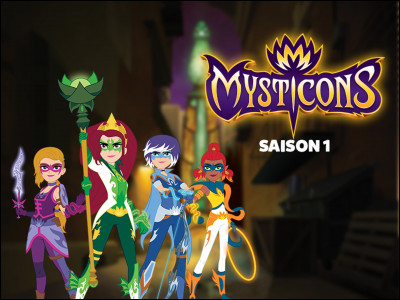 Combien de saisons comprend le dessin animé "Mysticons" ?