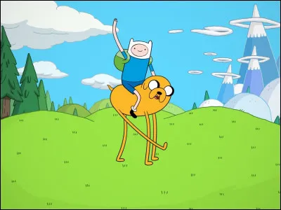 Comment se nomme le personnage principal dans "Adventure Time" ?