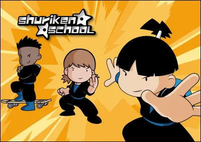 Quel genre d'école est Shuriken School du dessin animé "Shuriken School" ?