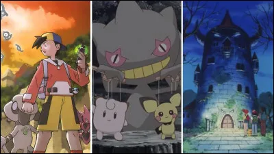 Quel lieu ne se situe pas à Sinnoh ? (1 à 4 réponses possibles)