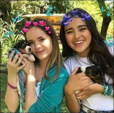 Entre elles, comment s'appellent Tina et Kally ?