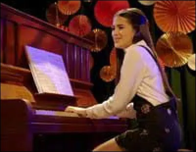 Dans quel conservatoire va-t-elle ?