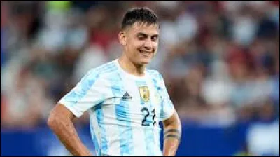 Dans quel club est Paulo Dybala ?