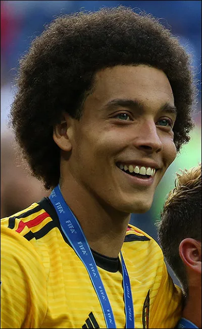 Dans quel club est Axel Witsel ?