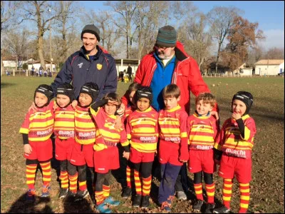 De quelle ville vient cette équipe de rugby ?