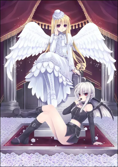 Te sens-tu plus ange ou démon ?