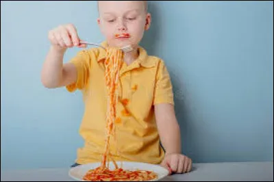 La bolognaise et lui, ça donne des...