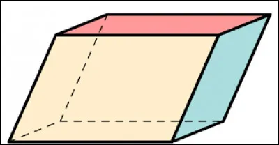 Il s'agit d'une figure géométrique solide.