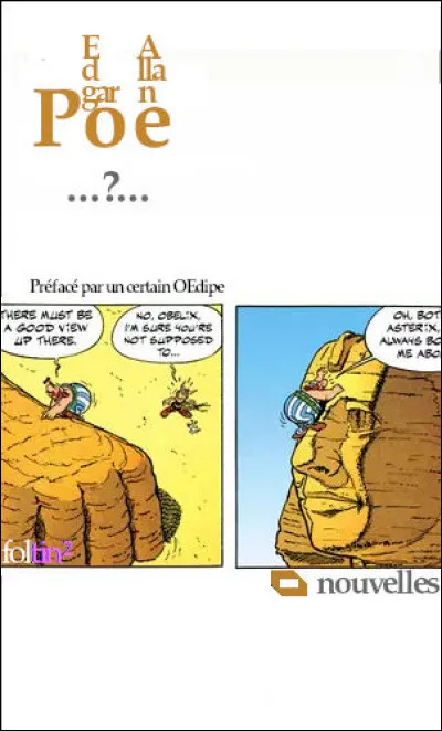 Nouvel abandon de poste de Tintin, qui est heureusement substitué par un inter mi-temps de la bande dessinée.