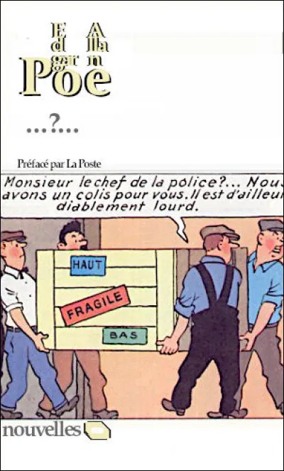 Je n'ose même pas imaginer le montant des frais de port !