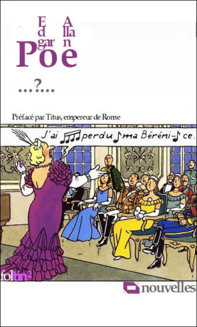 Tiens, Madame Castafiore s'est mélangée les pinceaux dans les paroles !